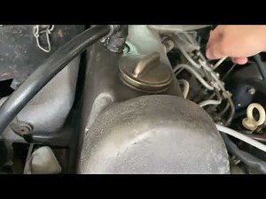 Mercedes OM617 Turbo - Sound and “Blow-by Cap Test”