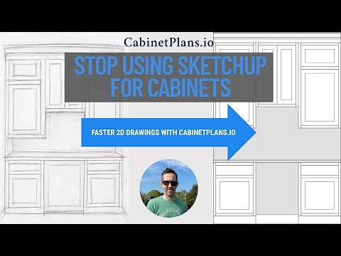 Stop Using SketchUp! Design Kitchen Cabinets & Get Cut Lists Fast with CabinetPlans.io