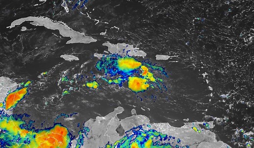 What is a tropical wave and how do they turn into hurricanes?