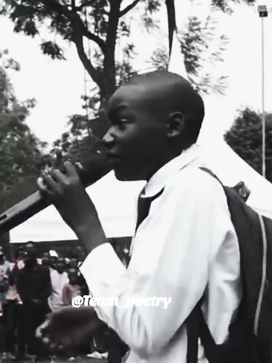 Teardrops: Motivational Spoken Word Poetry Performance