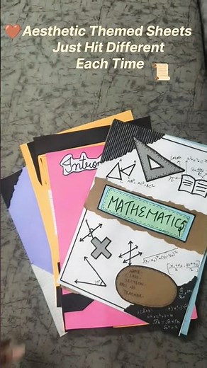 Ready-to-Fill Customized Maths Project Sheet | Easy & Creative Maths Cover Page