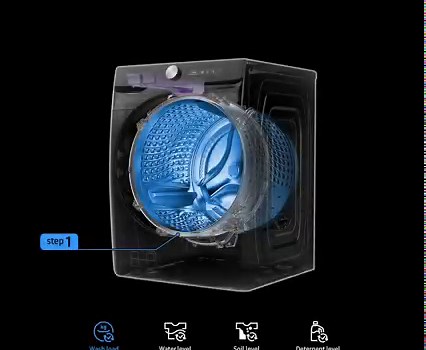 11 reactions · 5 comments | Get the best washing results with the WD6000T using 4 types of sensors to sense the laundry’s weight and calculates the optimal amount of water and detergent. A turbidity sensor monitors the level of soiling and, if necessary, adds more detergent or rinsing time. https://www.samsung.com/africa_en/washers-and-dryers/washer-dryer-combo/wd6000t-21kg-plus-12kg-black-wd21t6300gv-nq/ | Samsung | Facebook