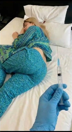 How to Give Injection Safely | Intramuscular Injection Training #shorts