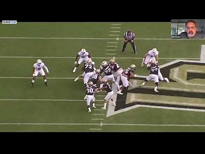 Tennessee OL coach Glen Elarbee - Counter vs 3 down fronts