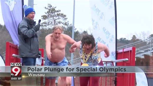 The Polar Plunge month kicked off in Wausau with a unique twist as Special Olympics Wisconsin and the Wausau Police Department launched the first alternative Polar Plunge at Thom Field. Thank you for having us! | News 9 WAOW