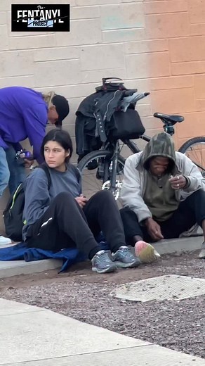 When you watch this, you don’t see joy. You don’t see hope. You see a kid… because that’s what she still is. Too young. Too lost. Too far from the life she deserves. Her face says everything, no expression, no spark, just survival. And the guy supplying her, he’s not a support. He’s not a friend. He’s a temporary fix to a life-ending problem. Because the moment the light goes out… sometimes there’s no switching it back on. #saveourkids #saveme #recovery #recoveryispossible #sobriety #take10chall