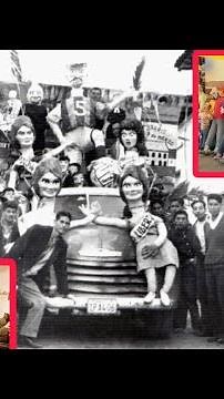 The history of "Año Viejo" in Ecuador