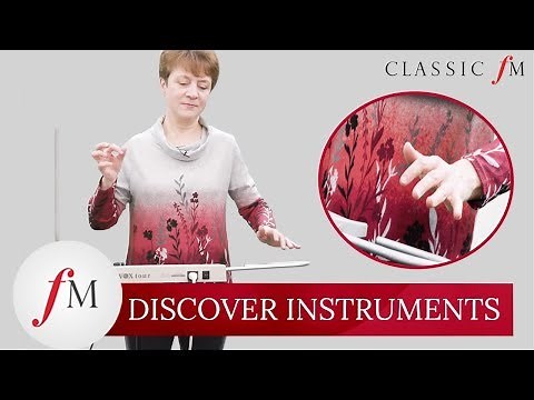 Theremin – Lydia Kavina plays 'The Swan' (Saint-Saëns) | Discover Instruments | Classic FM