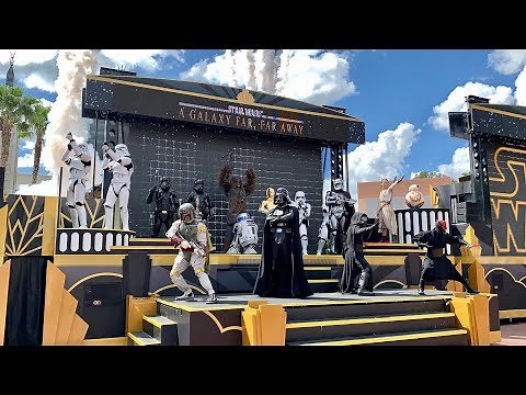 Star Wars A Galaxy Far, Far Away Show - Disney’s Hollywood Studios