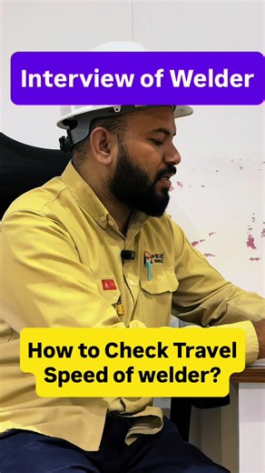 How to Check Welding Travel Speed: Essential Safety Tips ⛑️