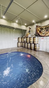 Visit Treasure Cove, a fun Pigeon Forge cabin with a pirate-themed indoor pool, private theater, mountain views, and just a 15-minute drive to downtown attractions in Tennessee. 🏷42% OFF — Sept 16-19 👇 https://www.pigeonforgetncabins.com/cove-of-treasure/ | Pigeon Forge TN Cabins