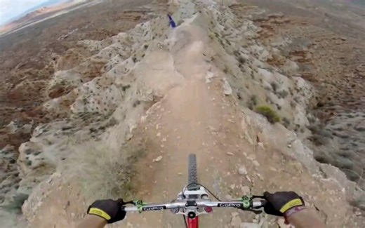 GoPro: Backflip Over 72ft Canyon - Kelly McGarry Red Bull Rampage 2013