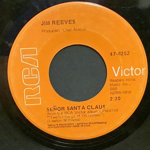 Jim Reeves - Senor Santa Claus / An Old Christmas Card