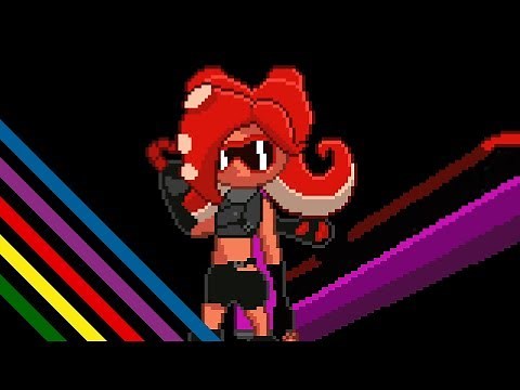 Octoling Rendezvous 8-BIT - Splatoon