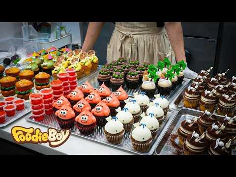 The Most Satisfying Dessert Making Compilation! Cookies, Donuts, Cakes, Toast, Castella