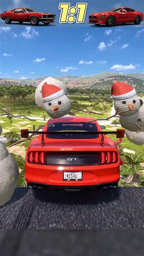 Ford Mustang Old 🆚 New | Forza Horizon 5