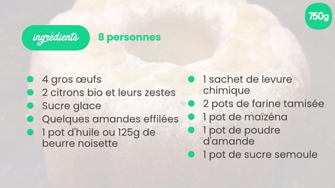 Gâteau au yaourt amélioré