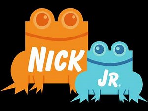 Nick Jr Frogs Logo