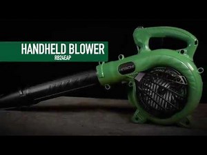 HITACHI RB24EAP 24-cc 2-cycle 170-MPH 441-CFM Handheld Gas Powered Leaf Blower RFBDirect