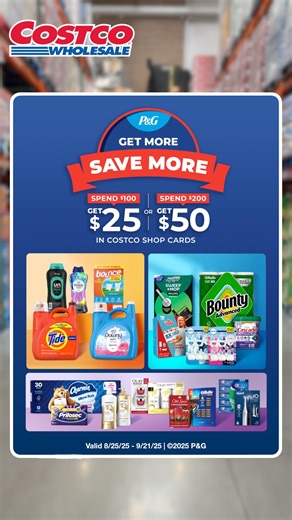 Costco's P&G Promotion is Happening Right Now! 🚨 #costco #costcofinds #HomeEssentials #deals #shopping | The Deal Guy