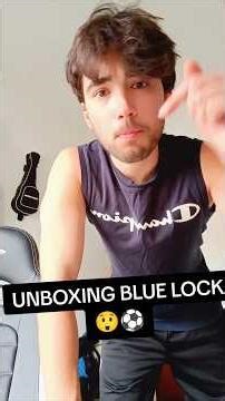 Unboxing Blind Box de Blue Lock #anime #otaku #bluelock #unboxing