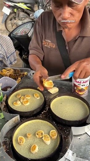 Kue Leker Making – So Crispy 😱🥞