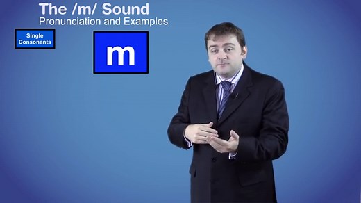 m Sound: How to pronounce the m Sound (/m/ Phoneme)