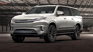Digitally Reborn Chrysler Aspen Becomes a Truck-Based Full-Size Body-on-Frame Luxury SUV