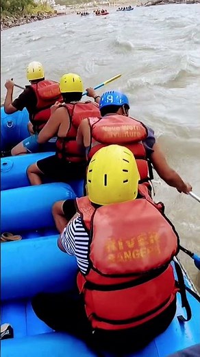 24 Km Rafting | Ganga River | Rishikesh ‪@Aaturvlogss‬ #rishikesh #gangariver #mountains #nature