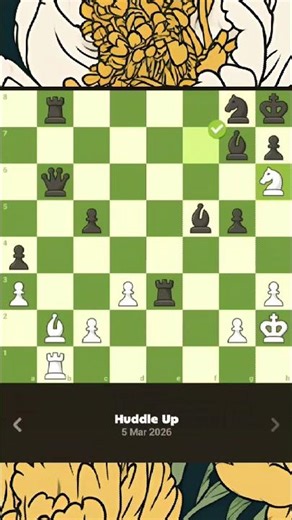 Chess puzzle solve #shortsfeed #chess #puzzle #shortsviral #shorts