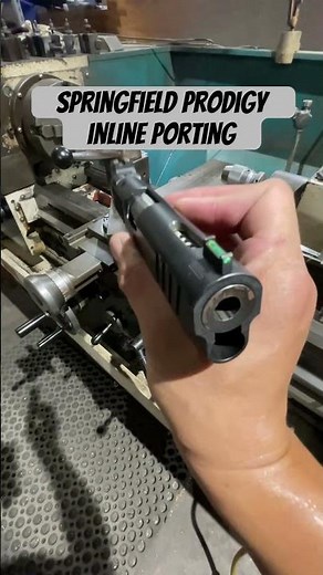 Inline porting on a Springfield prodigy slide
