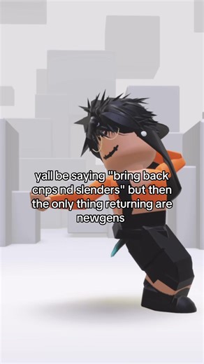 Roblox Avatars: Newgen vs. CNP and Slender Trends