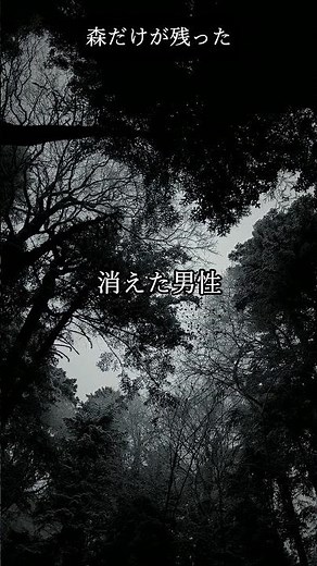 同じ森で人が次々と消えた｜ベニントン・トライアングル #未解決事件