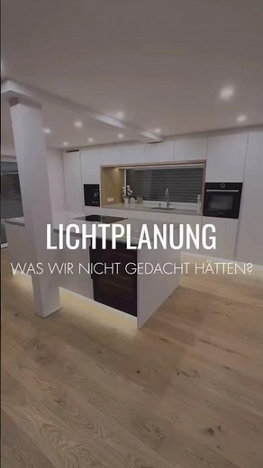 LICHTPLANUNG im Haus Spotbeleuchtung LED Lampen planen Lichtspots Strahler indirektes Licht Planung