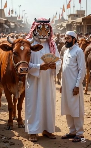 Eid ul Adha Special: The Tradition of Cow Qurbani