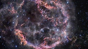 James Webb Space Telescope: 4K mind-boggling view of exploded star