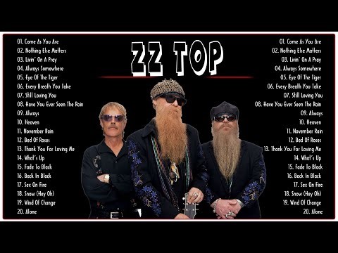 ZZ Top Greatest Hits 🎈 ZZ Top Best Songs Collection