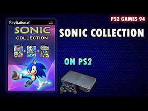 Sonic Collection PS2 ISO + Gameplay 🎮