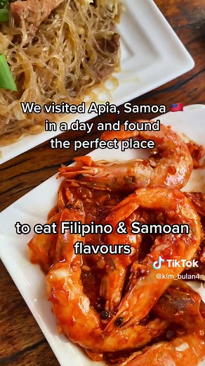 Discover Authentic Samoan and Filipino Flavors at Apia, Samoa