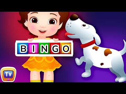 ChuChu TV Classics - Bingo Dog Song | Nursery Rhymes and Kids Songs