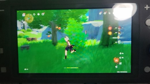 nslite 畅玩原神 几乎0延迟