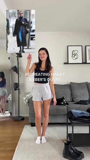 Recreating Hailey Bieber's Outfit with Stylish Leather Jackets
