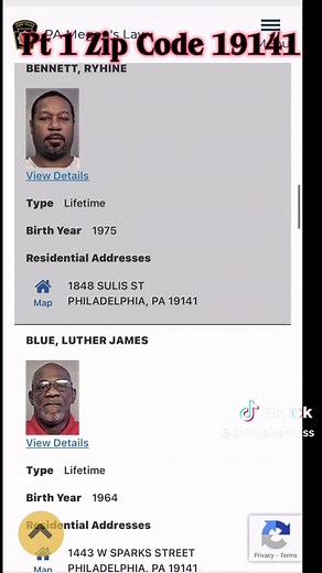 Understanding Offenders in Zip Code 19141