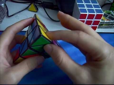 Pyraminx Tutorial - Oka Methode (Deutsch) (YouTube Oka)