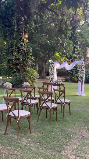 Bodas al Aire Libre: Ideas y Consejos en Santa Cruz