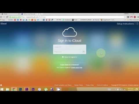 How To Recover iCloud Drive Files, Contacts and Calendars from iCloud