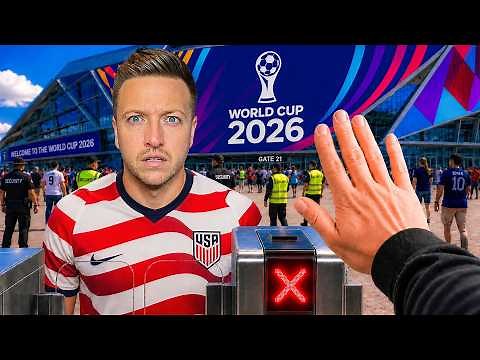 I Went to the World Cup With NO Tickets