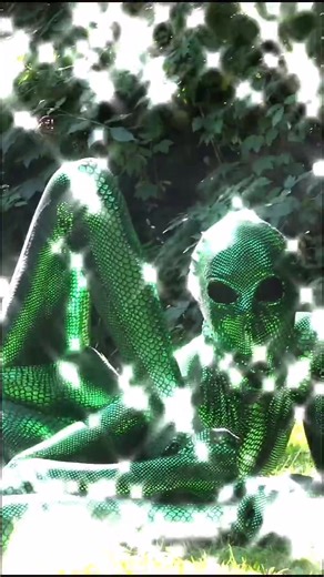 Shiny Catsuit Fashion: Masked Contortionist Flexibility