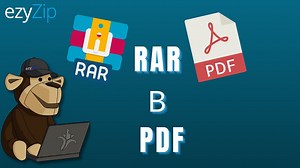 Онлайн конвертер RAR в PDF (Без загрузки - 100% конфиденциально)