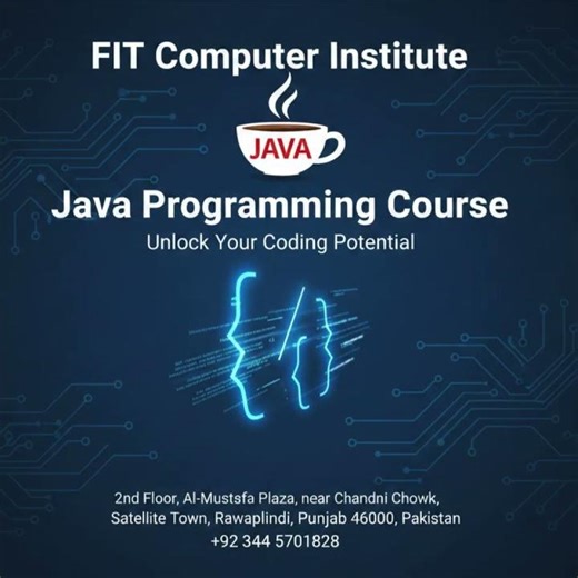 Java Programing Course In Rawalpindi And Islamabad